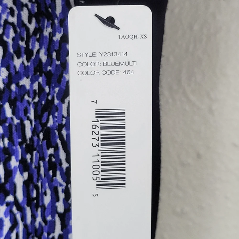 NWT DKNY pajama shirt, Size XS